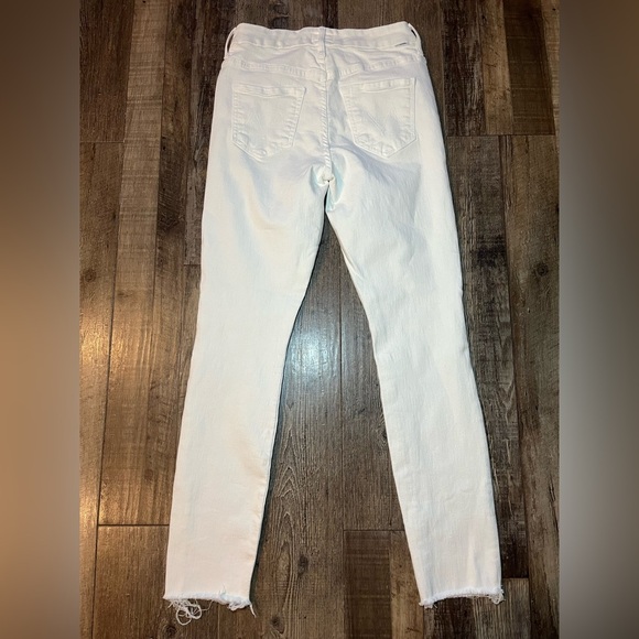 Mother The Pixie Ankle Fray in Fairest of Them All Size 25 - Picture 8 of 9